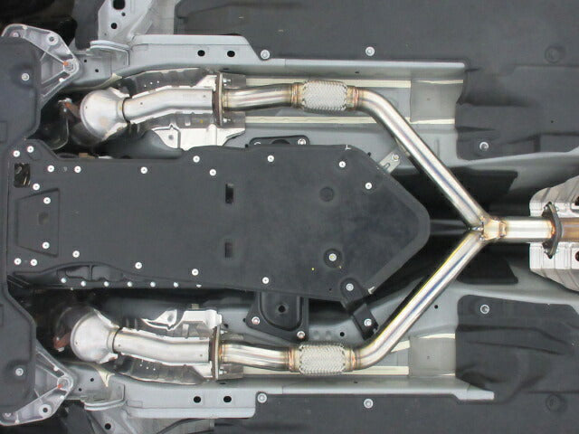 FUJITSUBO FRONT PIPE スカイライン 5BA-RV37 R1.9〜R4.9（2019.9〜2022.9） 【610-15244】 フジツボ フロントパイプ