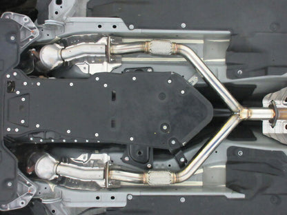 FUJITSUBO FRONT PIPE スカイライン 5BA-RV37 R1.9〜R4.9（2019.9〜2022.9） 【610-15244】 フジツボ フロントパイプ