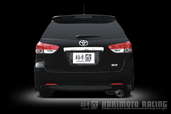 ウィッシュ　ZGE20W 柿本マフラー ウィッシュ ZGE20W マフラー 柿本改 GTボックス06&S T423111 KAKIMOTO