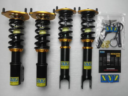 XYZ RSタイプ車高調 ミツビシ ランサーエボリューションIX CT9A 2005〜2007 RS-MT19-B