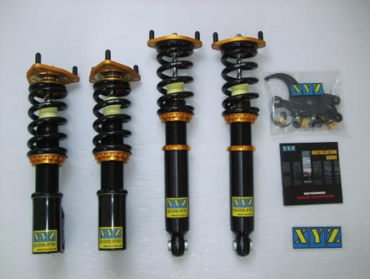 XYZ RSタイプ車高調 ミツビシ ランサーエボリューションX CZ4A 2007〜2015 RS-MT20