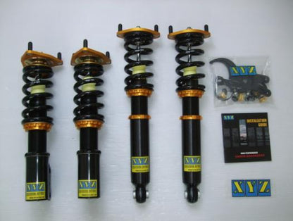 XYZ RSタイプ車高調 ミツビシ ランサーエボリューションX CZ4A 2007〜2015 RS-MT20