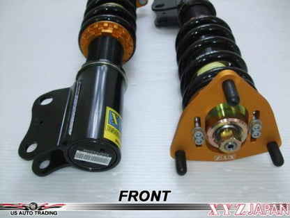 XYZ RSタイプ車高調 ミツビシ ランサーエボリューションX CZ4A 2007〜2015 RS-MT20