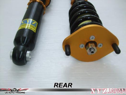 XYZ RSタイプ車高調 ミツビシ ランサーエボリューションX CZ4A 2007〜2015 RS-MT20