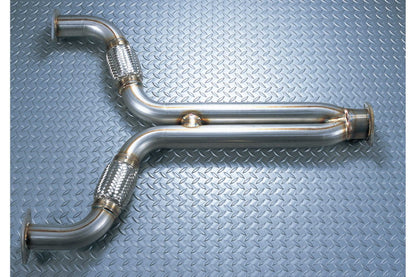 FUJITSUBO FRONT PIPE スカイラインクーペ UA-CPV35 H15.1〜H16.11（2003.1〜2004.11） 【610-15462】 フジツボ フロントパイプ