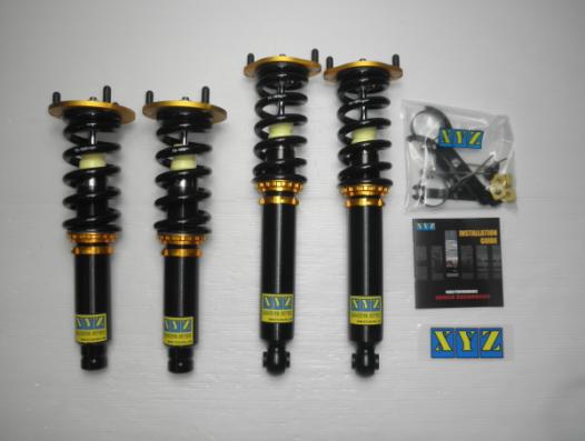 XYZ RSタイプ車高調 ミツビシ エクリプス D32A/D38A 1995〜2000 RS-MT14