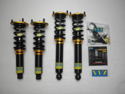 XYZ RSタイプ車高調 ミツビシ エクリプス D32A/D38A 1995〜2000 RS-MT14