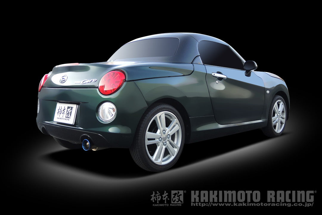 柿本改 GTbox 06&S コペン 3BA-LA400A 2019/10〜 【D44314】 マフラー カキモト カキモト GTボックス 06&S