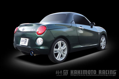 柿本改 GTbox 06&S コペン DBA 3BA-LA400K 2014/6〜 【D44314】 マフラー カキモト カキモト GTボックス 06&S