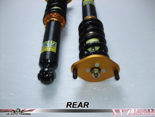 XYZ RSタイプ車高調 ミツビシ FTO DE3A 1994〜2000 RS-MT21