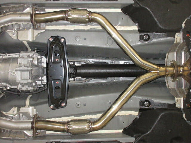 FUJITSUBO FRONT PIPE スカイライン 5BA-RV37 R4.10〜（2022.10〜） 【610-15505】 フジツボ フロントパイプ