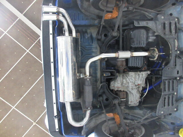 FUJITSUBO FRONT PIPE MR2 E-AW11 S59.6〜S62.8（1984.6〜1987.8） 【610-23511】 フジツボ フロントパイプ
