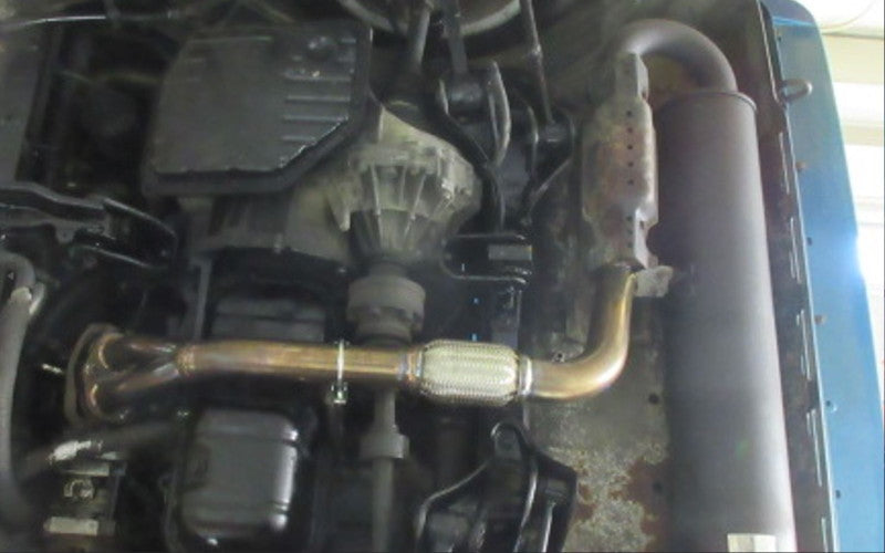 FUJITSUBO FRONT PIPE MR2 E-AW11 S61.8〜H1.10（1986.8〜1989.10） 【610-23515】 フジツボ フロントパイプ