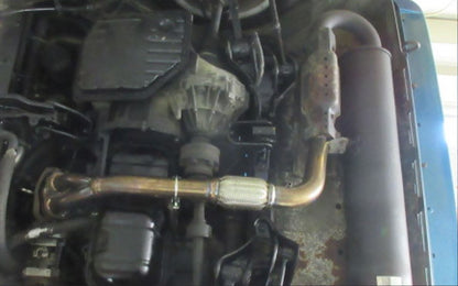 FUJITSUBO FRONT PIPE MR2 E-AW11 S61.8〜H1.10（1986.8〜1989.10） 【610-23515】 フジツボ フロントパイプ
