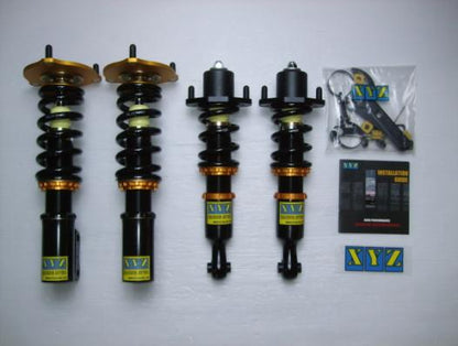 XYZ RSタイプ車高調 ミツビシ ランサーセディア CS5A/CS2A 2000〜2003 RS-MT29