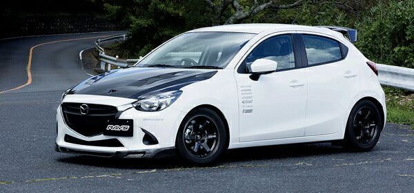 アルミホイール レイズ ボルクレーシング TE37 SONIC【15×5.5J 4-100