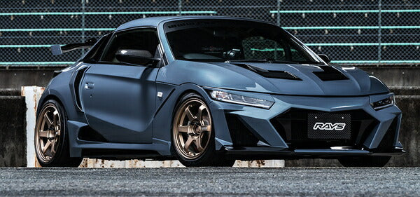 アルミホイール レイズ ボルクレーシング TE37 SONIC【16×5.5J 4-100