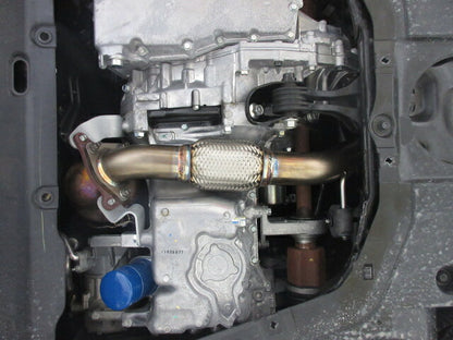 FUJITSUBO FRONT PIPE シビック DBA-FK7 H29.9〜R2.1（2017.9〜2020.1） 【610-52102】 フジツボ フロントパイプ