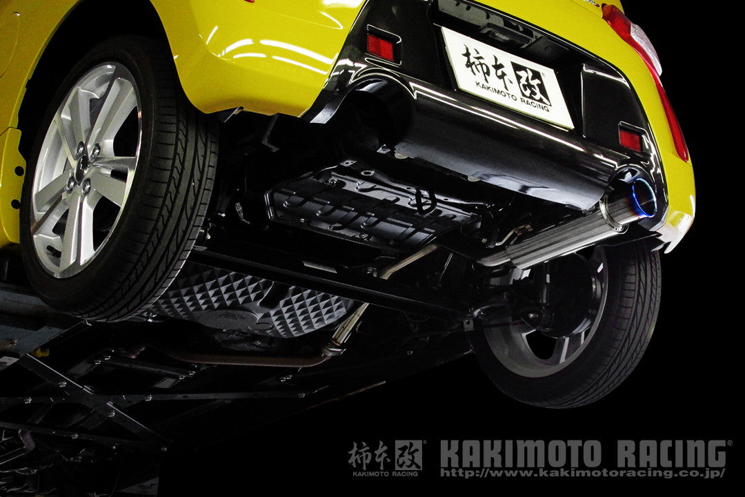 柿本改 GTbox 06&S コペン 3BA-LA400A 2019/10〜 【D44314】 マフラー カキモト カキモト GTボックス 06&S