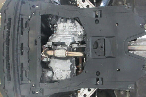 FUJITSUBO FRONT PIPE シビックタイプR DBA・6BA-FK8 H29.9〜R4.9（2017.9〜2022.9） 【610-52104】 フジツボ フロントパイプ