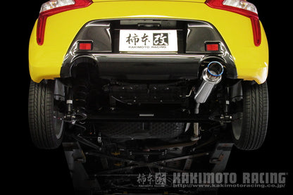 柿本改 GTbox 06&S コペン 3BA-LA400A 2019/10〜 【D44314】 マフラー カキモト カキモト GTボックス 06&S