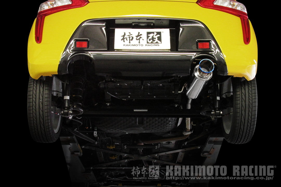 柿本改 GTbox 06&S コペン DBA 3BA-LA400K 2014/6〜 【D44314】 マフラー カキモト カキモト GTボックス 06&S