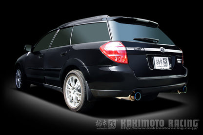 柿本改 Regu.06 & R アウトバック CBA-BPH 2008/5〜2009/5 【B21327】 マフラー カキモト カキモト レグ06 & R