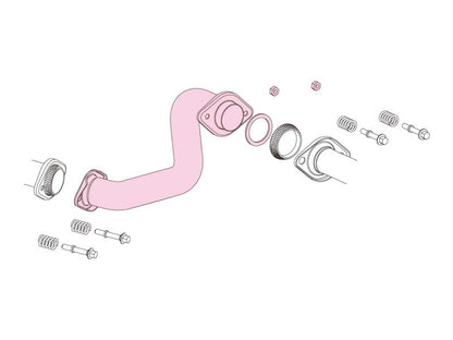 FUJITSUBO FRONT PIPE スイフトスポーツ 4BA-ZC33S R2.5〜（2020.5〜） 【610-81552】 フジツボ フロントパイプ