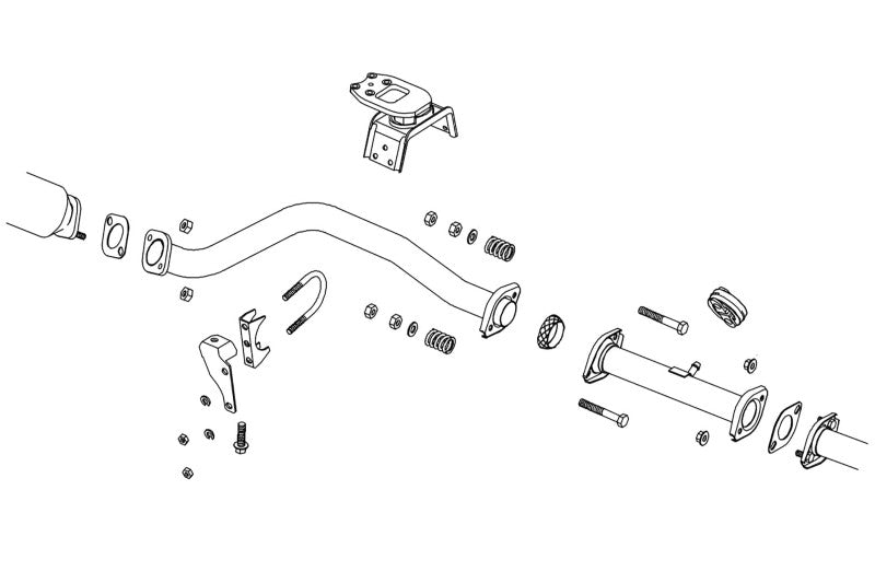 FUJITSUBO FRONT PIPE カプチーノ E-EA11R H3.10〜H10.3（1991.10〜1998.3） 【620-80313】 フジツボ フロントパイプ