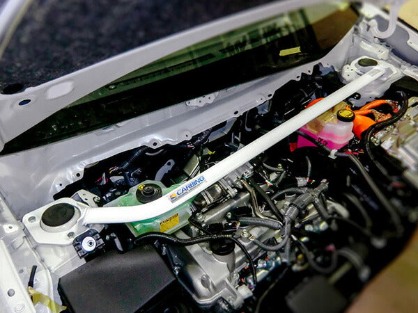 アクア NHP10 タワーバー フロント オクヤマ ストラットタワーバー