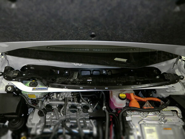 アクア NHP10 タワーバー フロント オクヤマ ストラットタワーバー