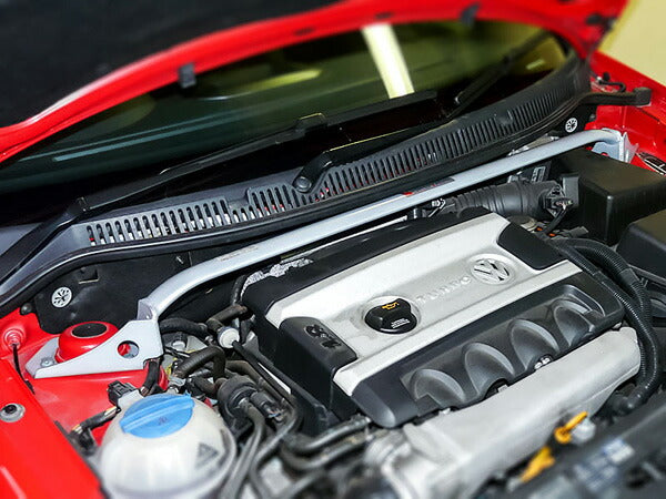 OKUYAMA ストラットタワーバー VOLKSWAGEN ポロ GTI/1.6スポーツライン 9NBJX/9NBTS  611 751 0