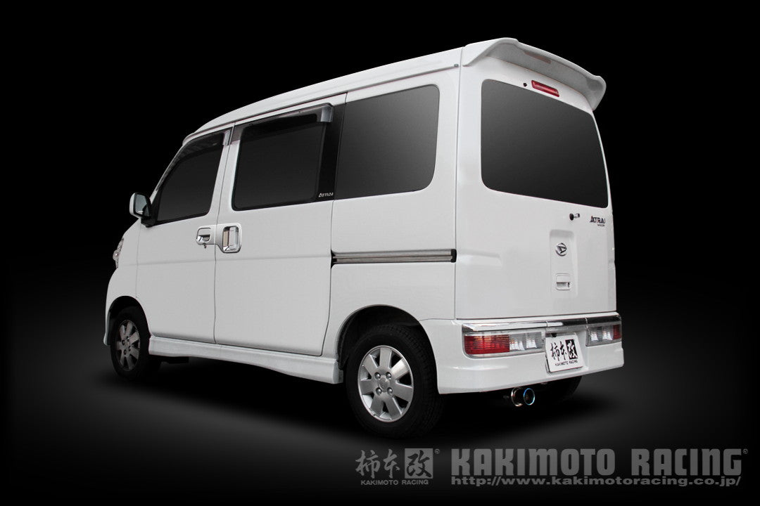 柿本改 GTbox 06&S アトレーワゴン ABA-S321G '15 4_M C前 2007/9〜2015/4 【D44315】 マフラー カキモト カキモト GTボックス 06&S
