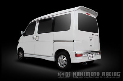 柿本改 GTbox 06&S ディアスワゴン ABA-S331N '15 4_M C前 2009/9〜2015/4 【D44315】 マフラー カキモト カキモト GTボックス 06&S