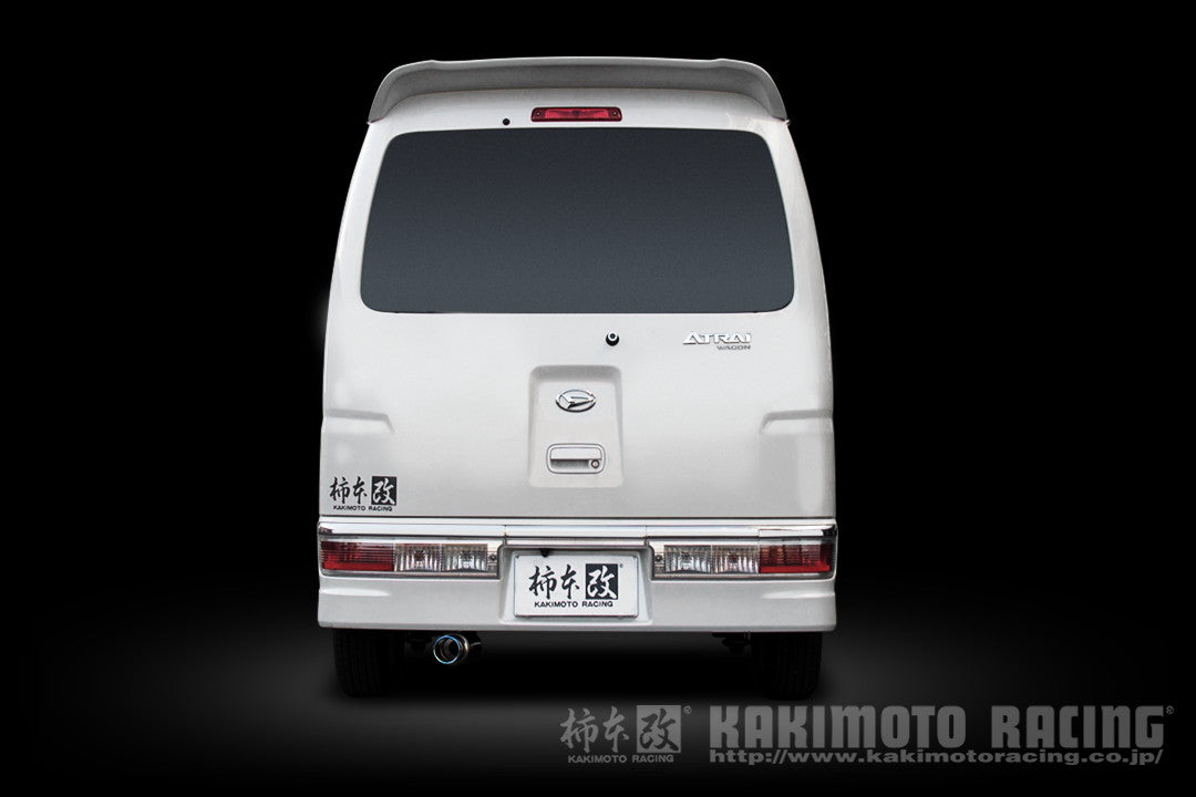 柿本改 GTbox 06&S ディアスワゴン ABA-S331N '15 4_M C前 2009/9〜2015/4 【D44315】 マフラー カキモト カキモト GTボックス 06&S