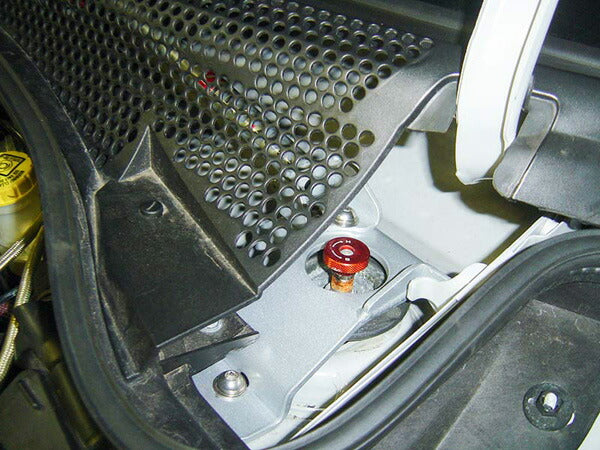OKUYAMA ストラットタワーバー FIAT/ABARTH 500 312##  614 738 0