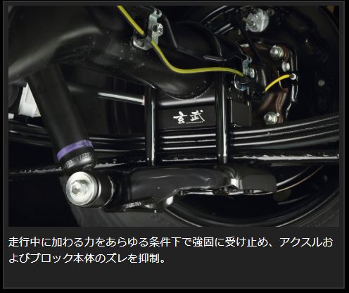Genb サーフェスロックUボルト ミドル トヨタ ハイエース TRH200/KDH200/GDH200系 SDBUMH