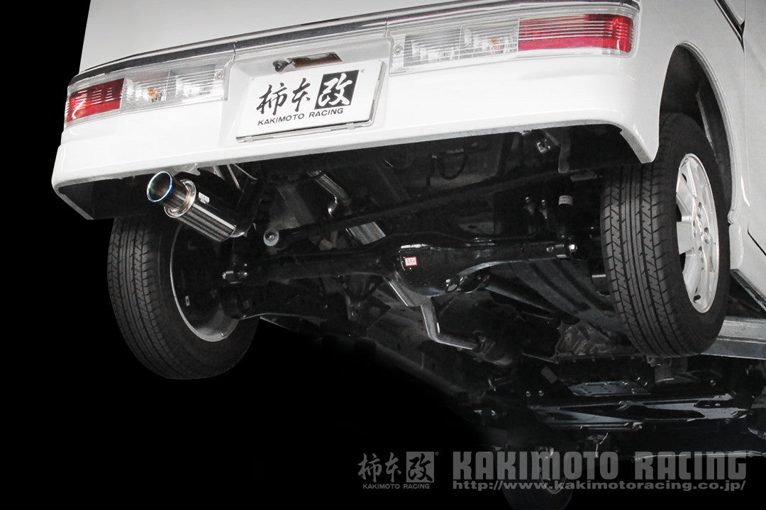 柿本改 GTbox 06&S ディアスワゴン ABA-S331N '15 4_M C前 2009/9〜2015/4 【D44315】 マフラー カキモト カキモト GTボックス 06&S
