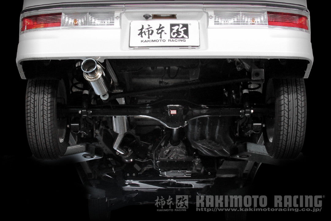 柿本改 GTbox 06&S アトレーワゴン ABA-S321G '15 4_M C前 2007/9〜2015/4 【D44315】 マフラー カキモト カキモト GTボックス 06&S