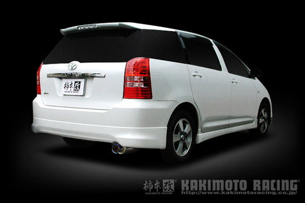 柿本改 GTbox06&S トヨタ ウィッシュ UA-ZNE14G/CBA-ZNE14G 2003/01〜2009/04 T42385