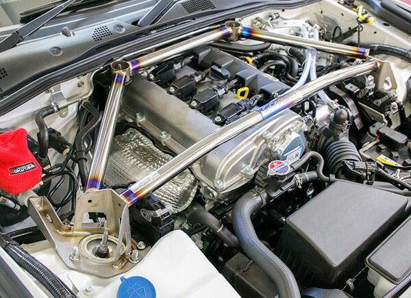 ロードスター ND5RC タワーバー フロント オクヤマ ストラットタワー