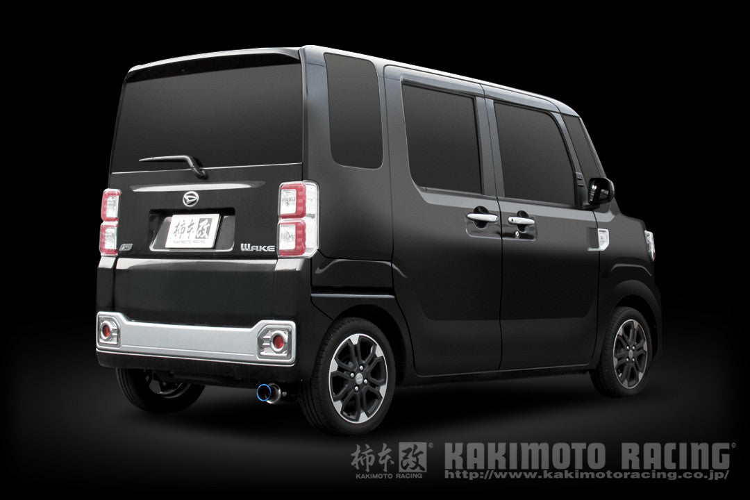 柿本改 GTbox 06&S ウェイク DBA-LA700S 2014/11〜2020/6 【D44316】 マフラー カキモト カキモト GTボックス 06&S