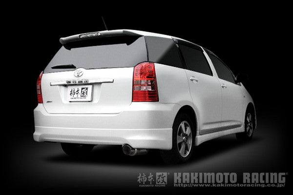 柿本改 hyper GTbox Rev. トヨタ ウィッシュ UA-ZNE14G/CBA-ZNE14G 2003/01〜2009/04 T41385