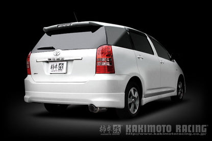 柿本改 hyper GTbox Rev. トヨタ ウィッシュ UA-ZNE14G/CBA-ZNE14G 2003/01〜2009/04 T41385