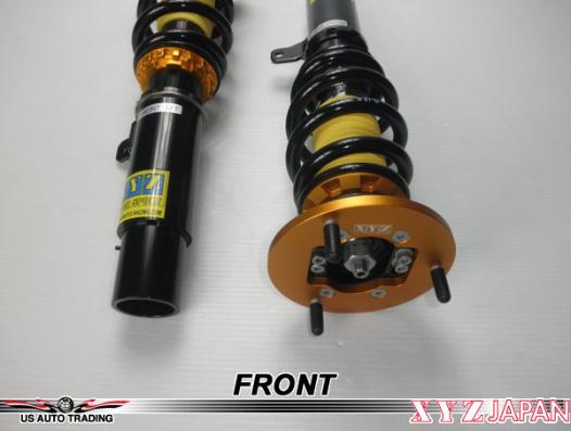 XYZ SSタイプ車高調 BMW 1シリーズ E87 ABA-UF30 2004〜2011 SS-BM59