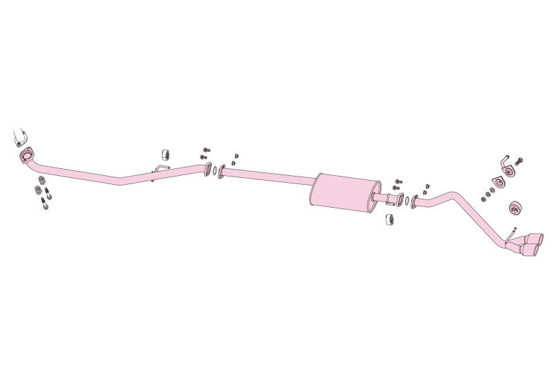 FUJITSUBO authorize A-K N-WGN DBA-JH1 H25.11〜R1.8（2013.11〜2019.8） 【740-50821】 マフラー フジツボ オーソライズ A-K