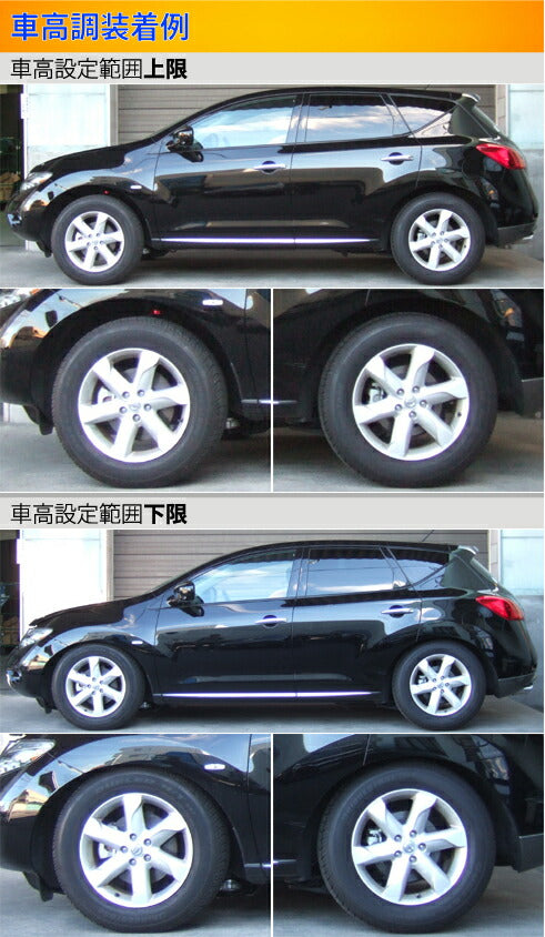 Largus Spec S ニッサン ムラーノ TNZ51/PNZ51