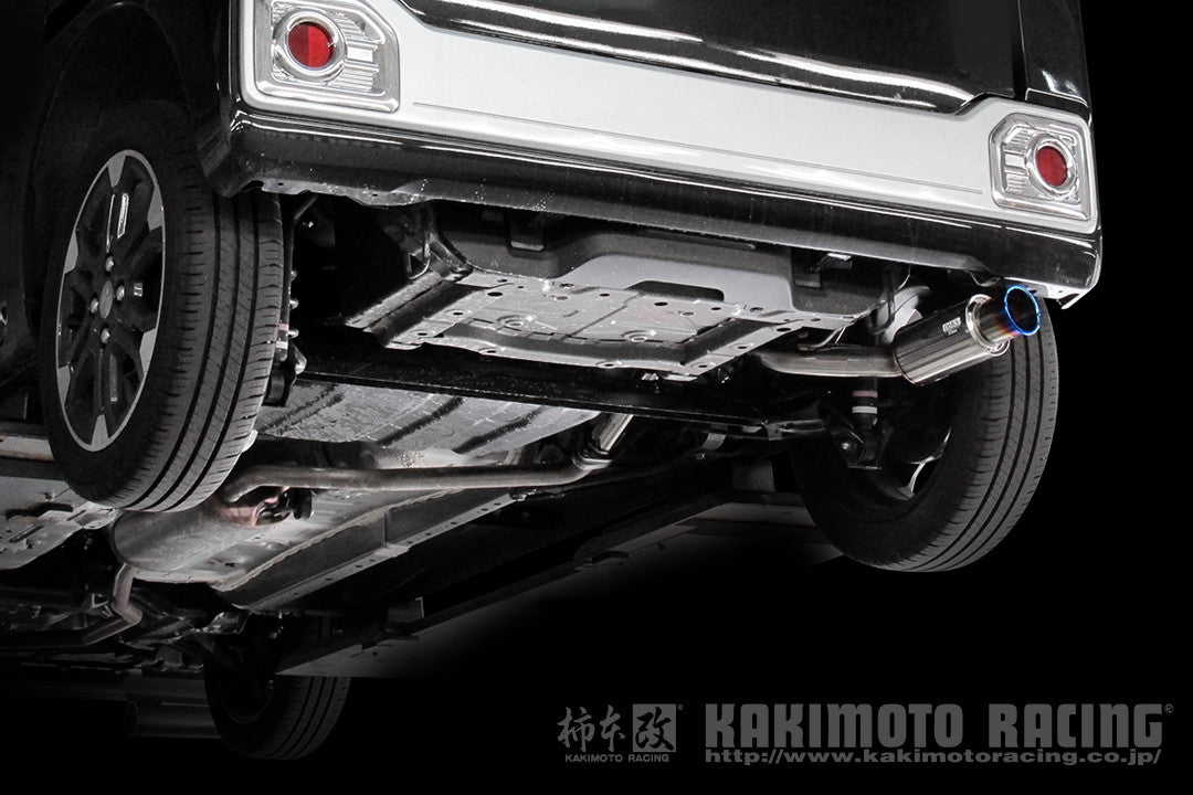柿本改 GTbox 06&S ピクシスメガ DBA-LA700A 2015/7〜2020/6 【D44316】 マフラー カキモト カキモト GTボックス 06&S