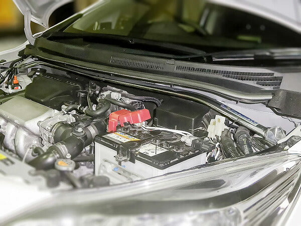 ノートのタワーバーお譲りください NISMO | NEWS RELEASE | マーチ、ノート用 チタンタワーバー 発売