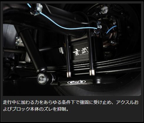 Genb サーフェスロックUボルト ロング トヨタ ハイエース TRH200/KDH200/GDH200系 SDBULH